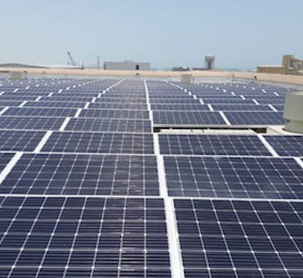 First and Largest Private Solar Project in Bahrain